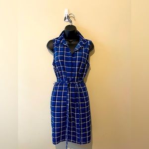 Banana Republic size 6 blue dress